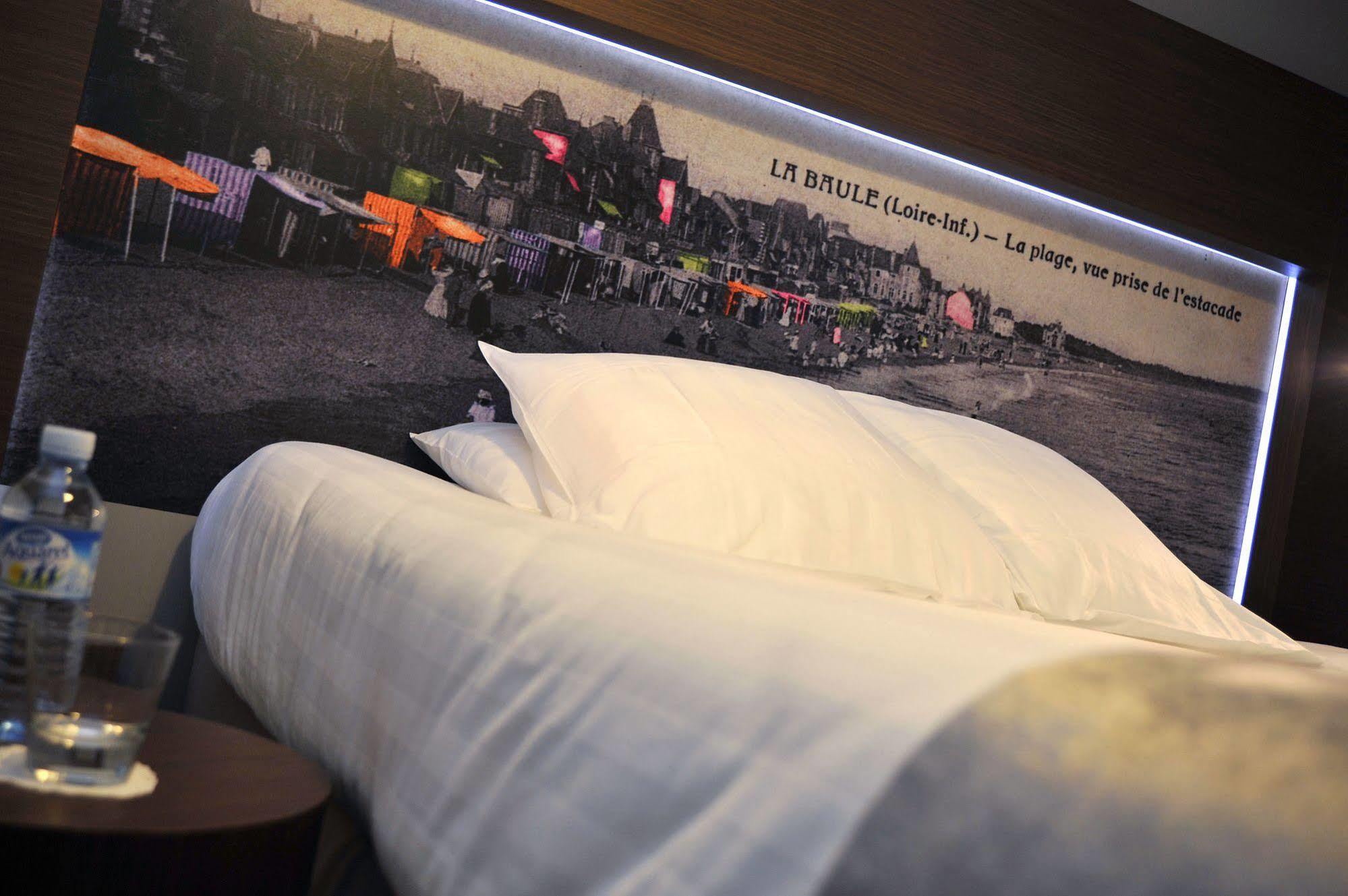 ベスト ウェスタン ホテル ガーデン&スパ La Baule エクステリア 写真